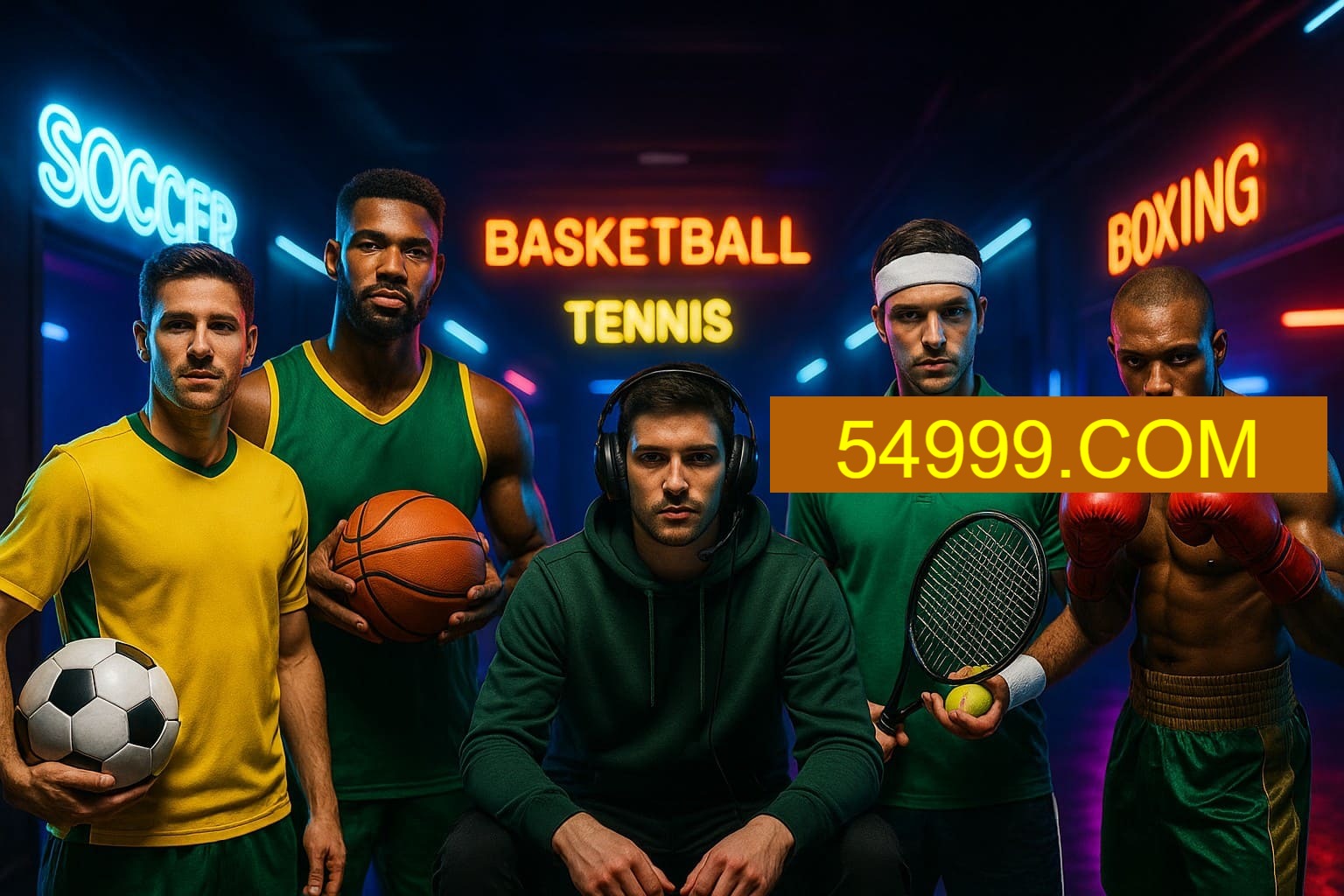 Variedade de Esportes