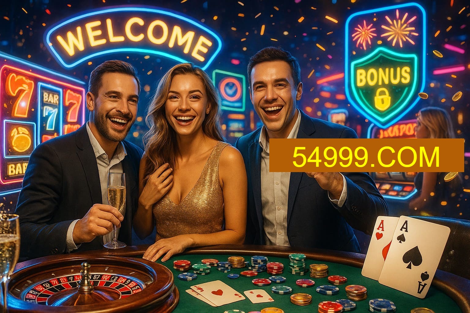 Jogos emocionantes no 54999