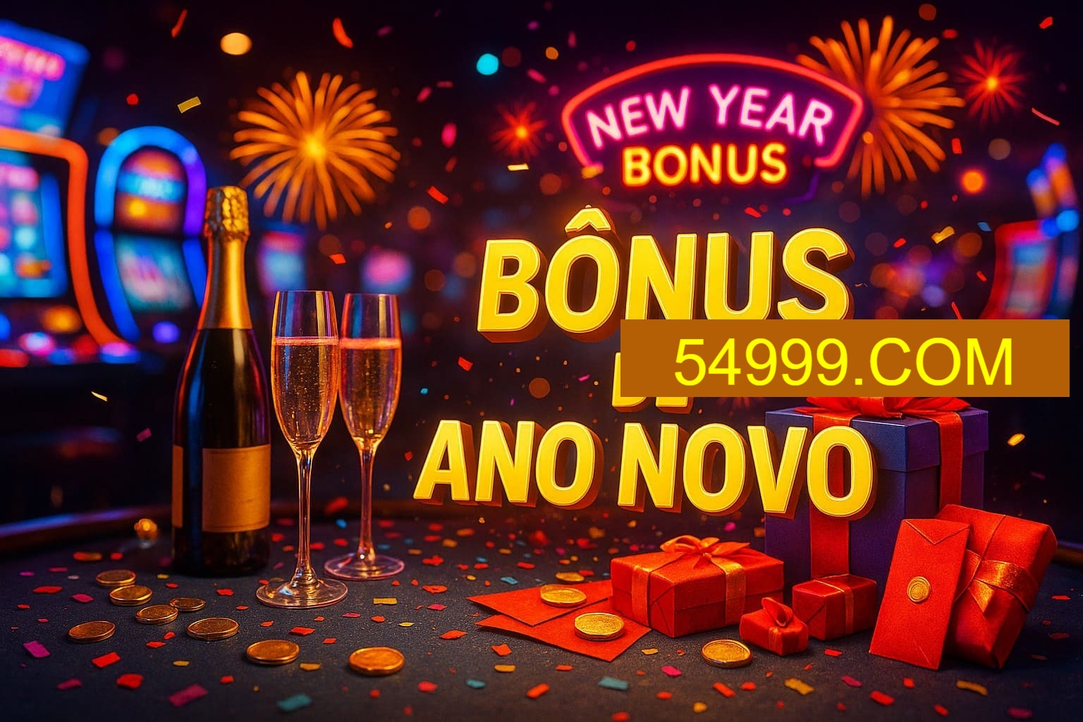 Promoções de Ano Novo no 54999