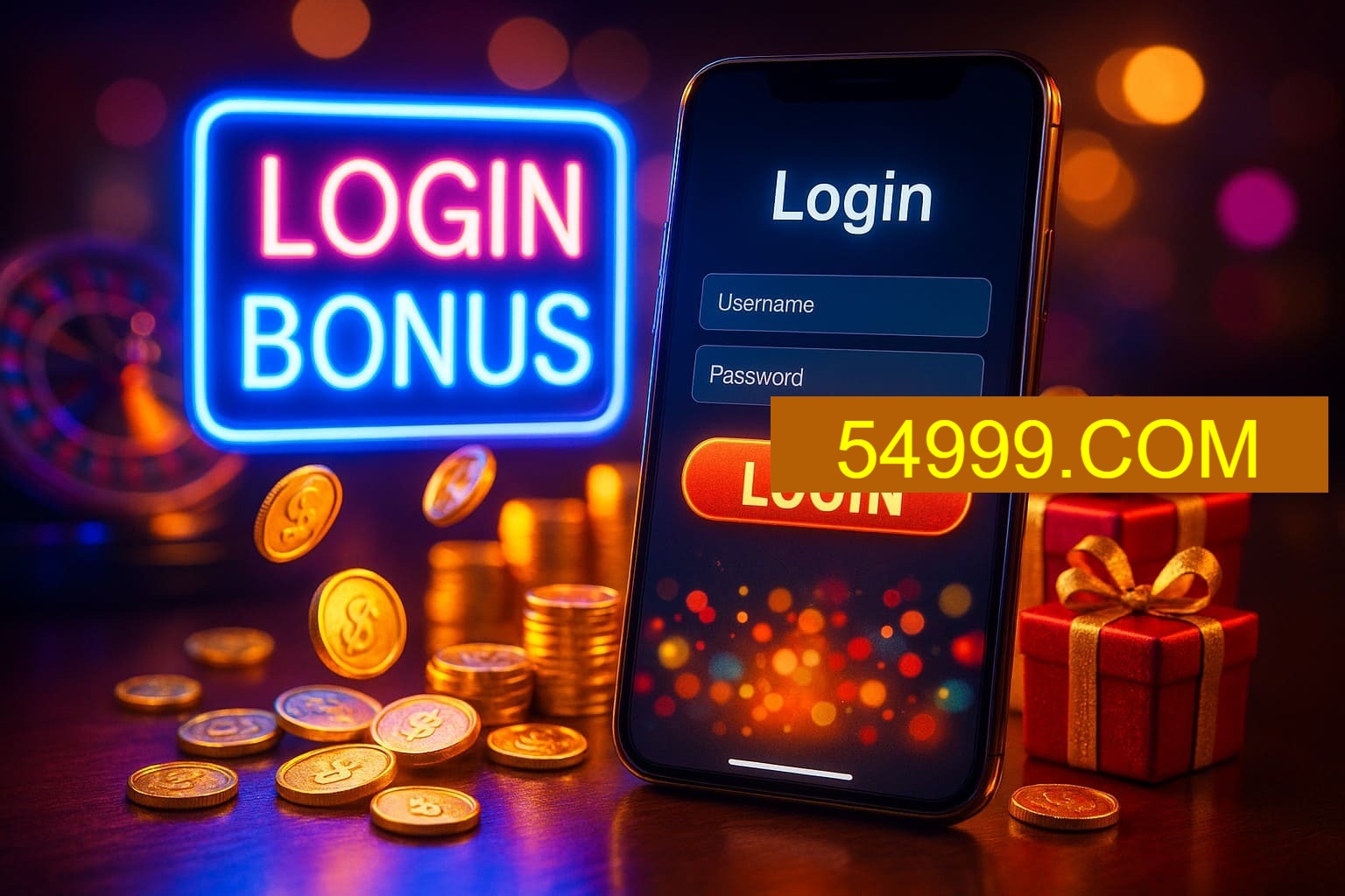 Benefícios do Login